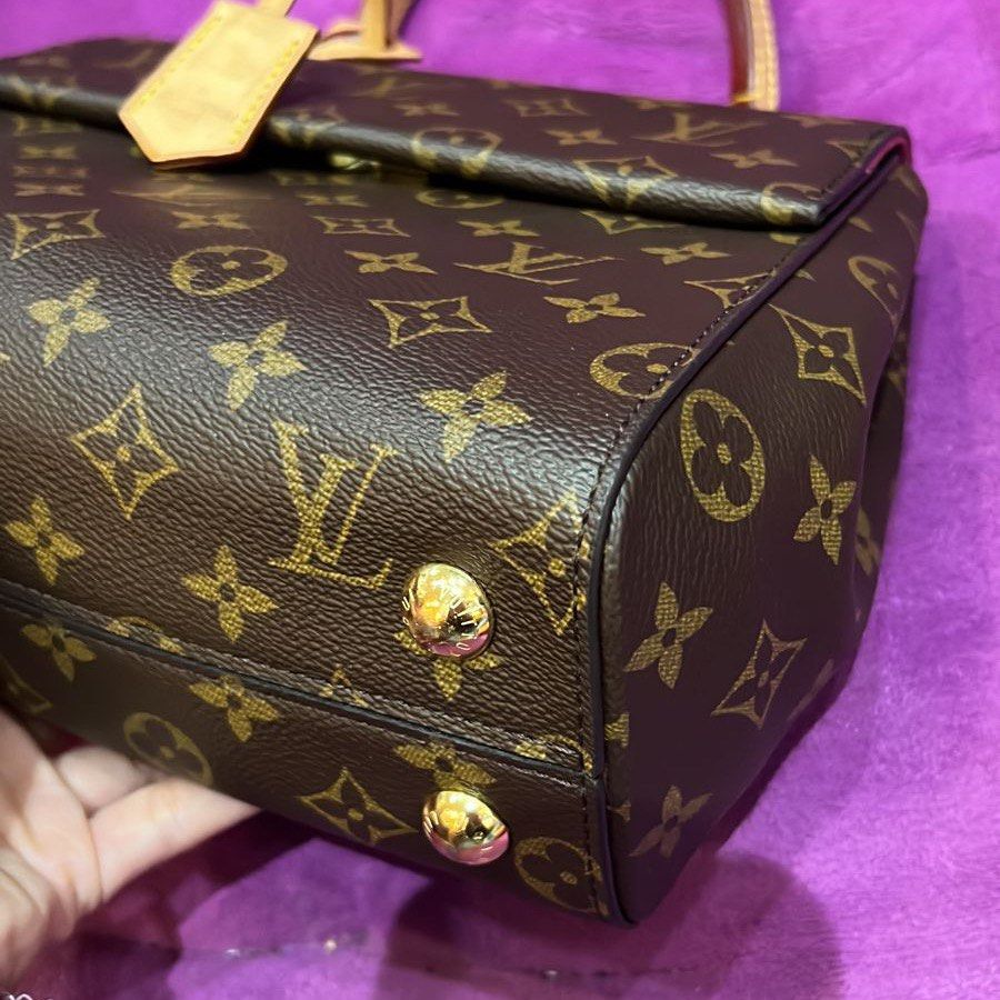 Tas LV CLUNY kulit asli, Barang Mewah, Tas & Dompet di Carousell