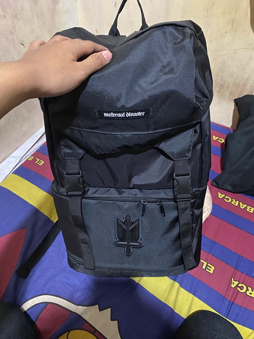 Tas maternal disaster, Fesyen Pria, Tas & Dompet , Ransel di Carousell