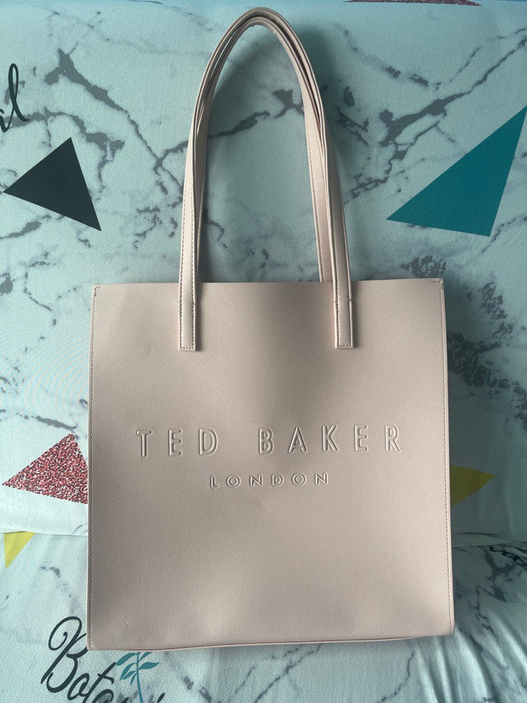 Ted baker grey bag online sale