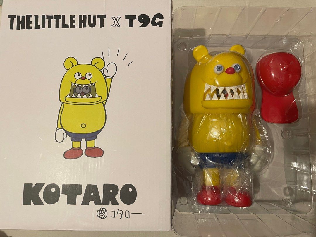 The little hut T9G KOTARO t9g figure 膠公仔, 興趣及遊戲, 玩具