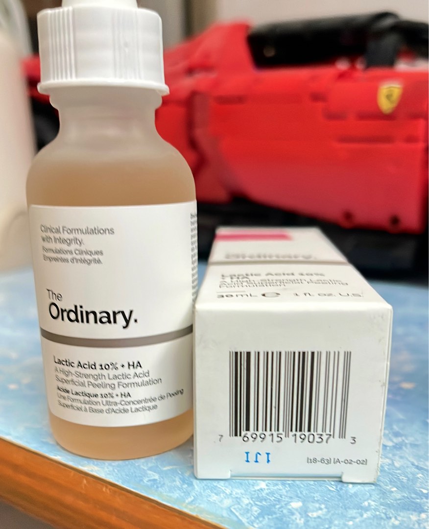 The ordinary Lactic Acid 10, 美容＆化妝品, 健康及美容 皮膚護理, 面部 面部護理 Carousell