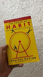 The Power of Habit Book by Charles Duhigg