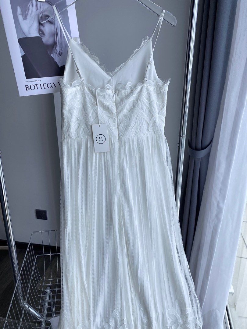 Eyelash lace maxi dress shop