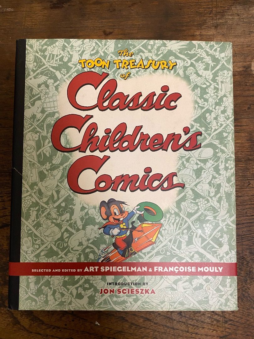 The Toon Treasury of Classic Children's Comics, Hobbies & Toys, Books ...