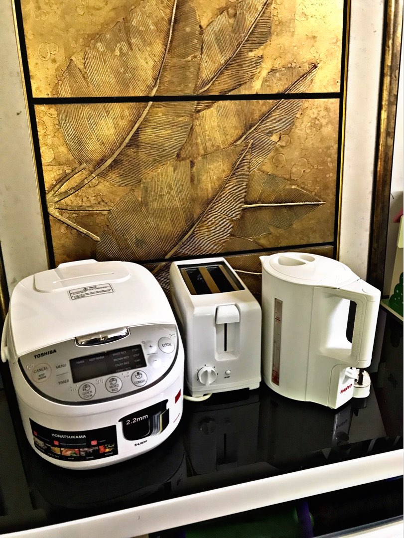 Rice cooker sales combo