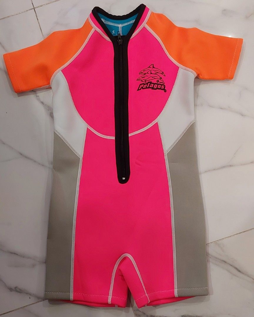 Thermal neoprene swim suit, Babies & Kids, Babies & Kids Fashion on ...