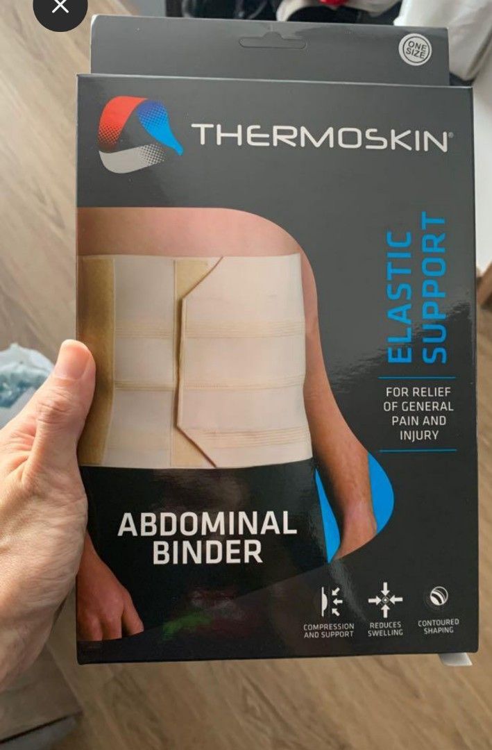 Thermoskin abdominal binder, Babies & Kids, Maternity Care on Carousell