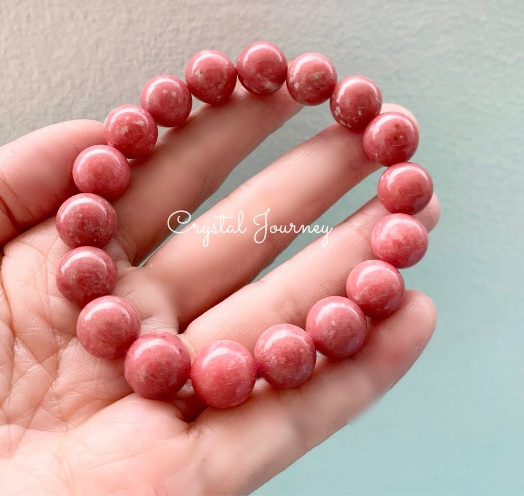 Thulite bracelet hot sale