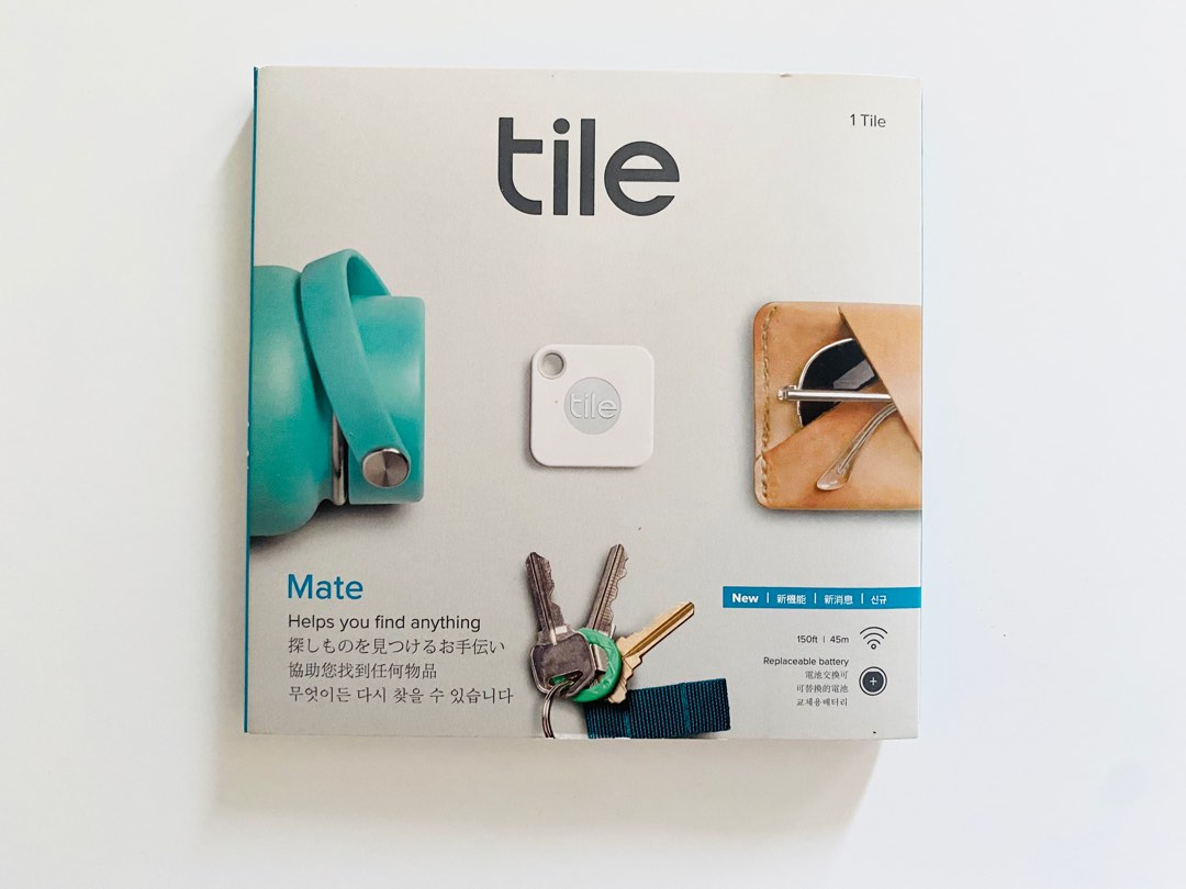 Tile Tracker on Carousell
