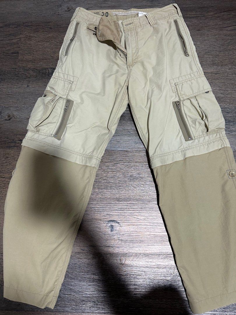 Timberland Cargo Pants, Men's Fashion, Bottoms, Trousers on Carousell