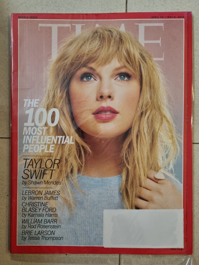 Time Magazine Taylor Swift, Hobbies & Toys, Books & Magazines