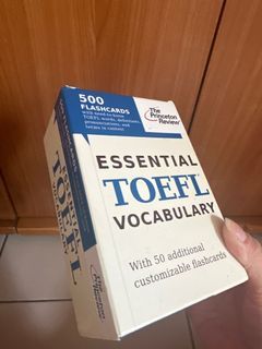 TOEFL托福500單字卡