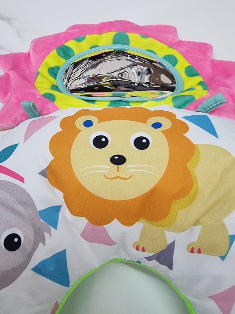 Top Tots Tummy Time Activity Pillow, Babies & Kids, Infant Playtime on