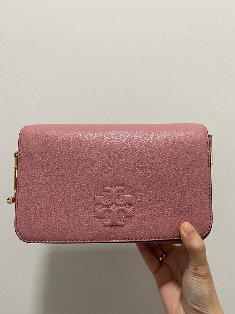 Authentic Tory Burch Geo Tote Bag in Pink, Women's Fashion, Bags & Wallets, Tote  Bags on Carousell
