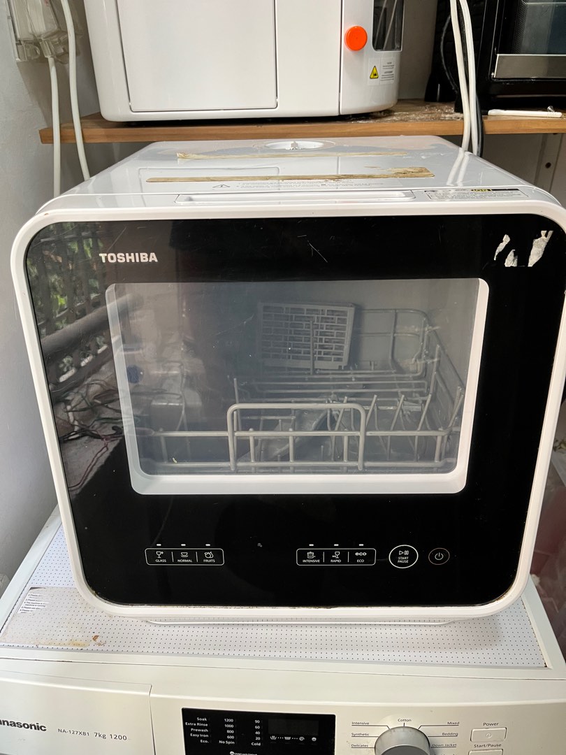 Toshiba Dishwasher ( portable counter top), TV & Home Appliances, Other