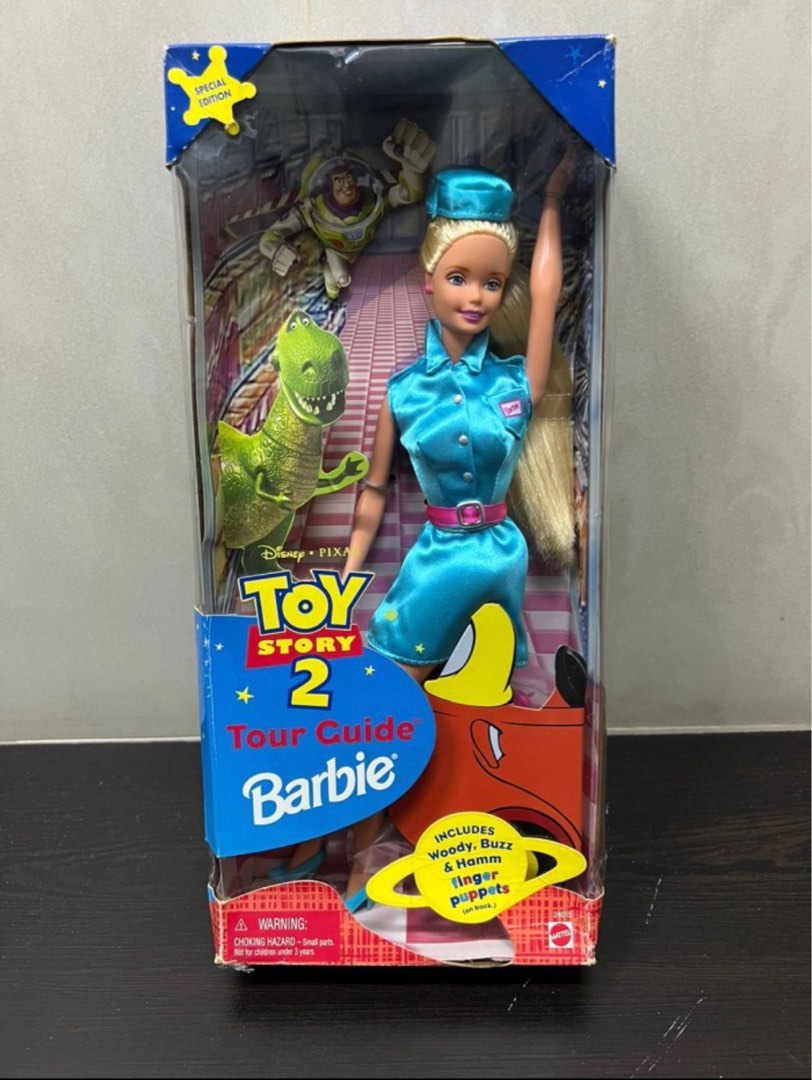 Toy story 2 tour guide barbie, Toys & Collectibles, Mainan di Carousell