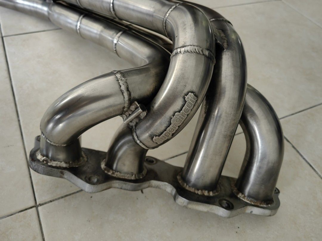 Toyota Altezza Super Circuit 4-2-1 headers, Auto Accessories on Carousell