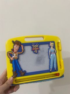 TOYSTORY4玩具總動員磁吸畫板（已無功能 只能裝飾）