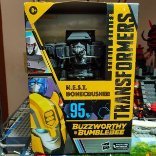Transformers Studio NEST Bonecrusher NEW