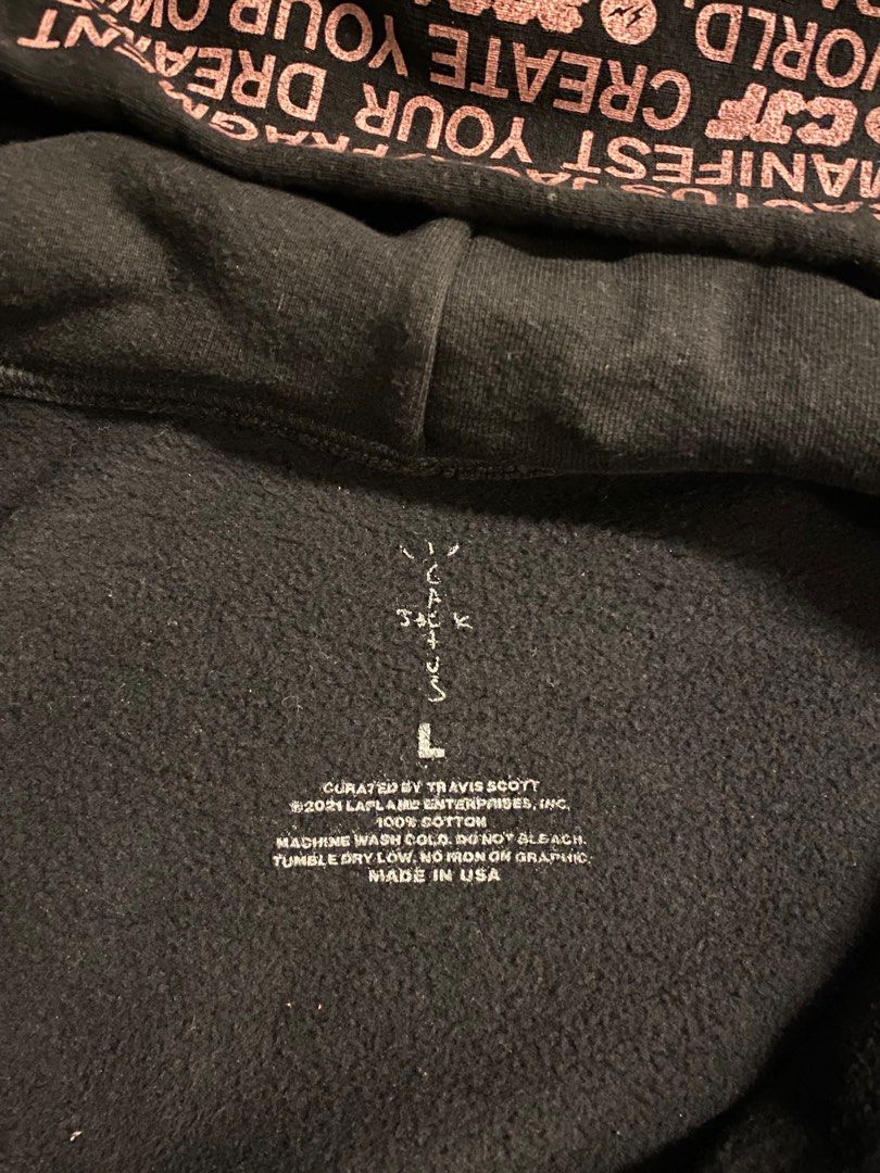 travis scott fragment for sale