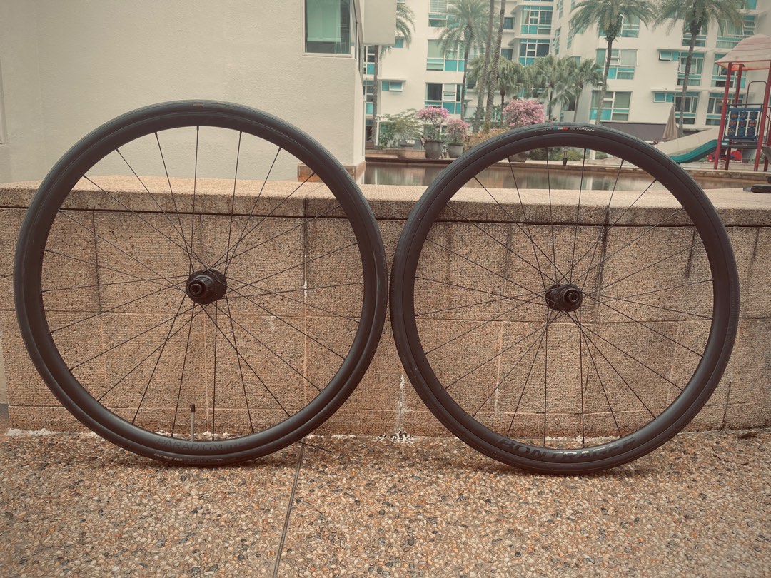 paradigm wheels