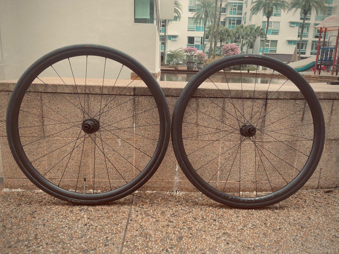 Trek deals paradigm wheels