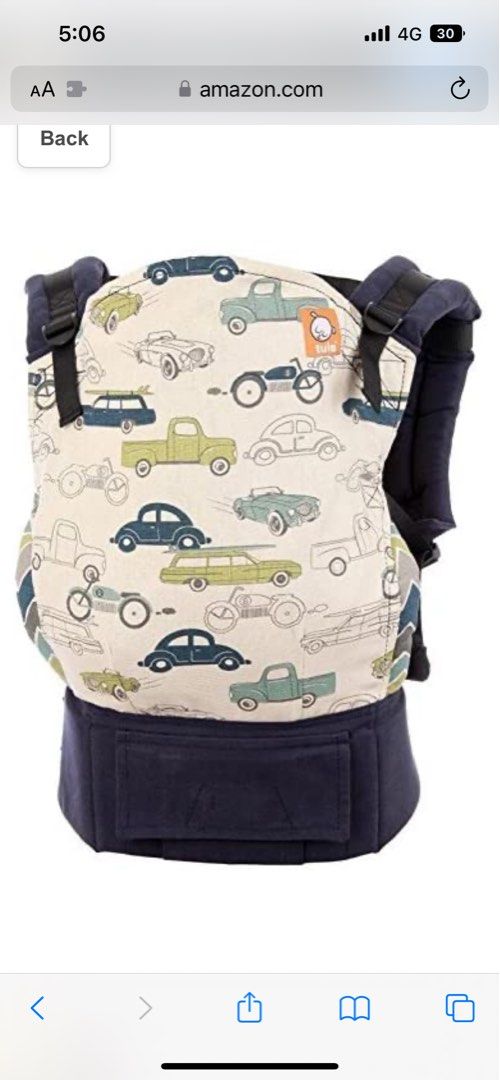 Tula toddler discount slow ride