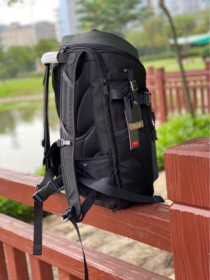 Tumi single top strap backpack
