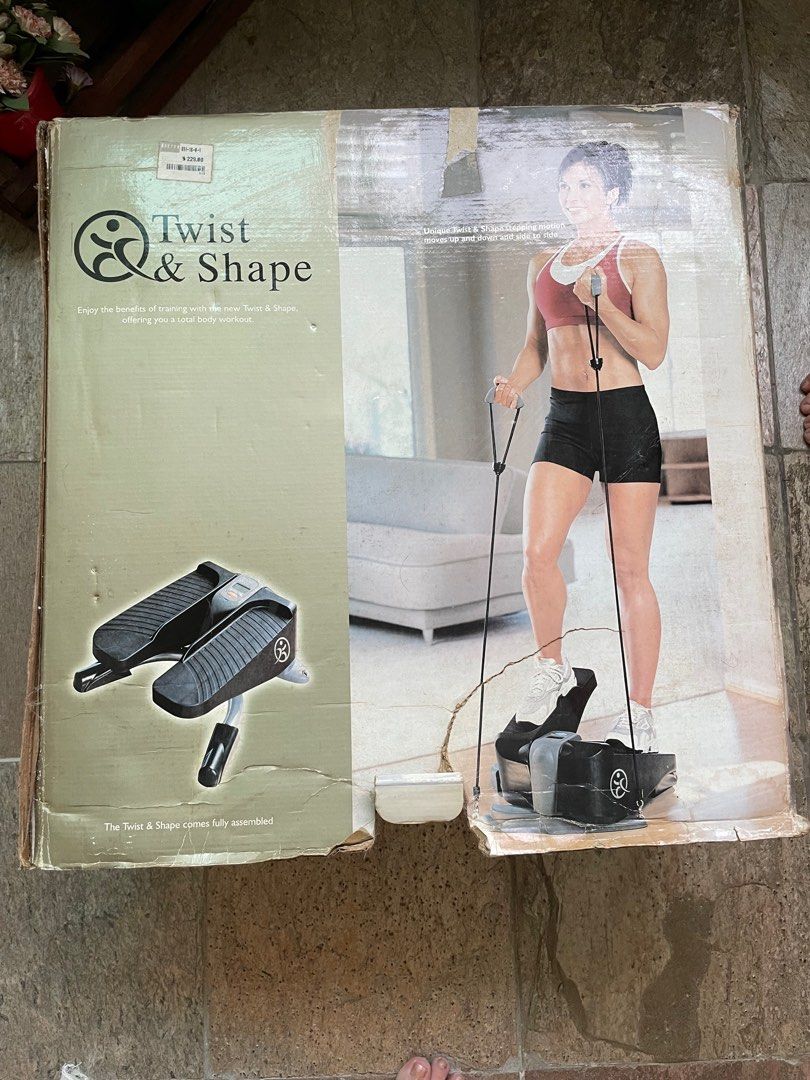 Twist and shape store exercise
