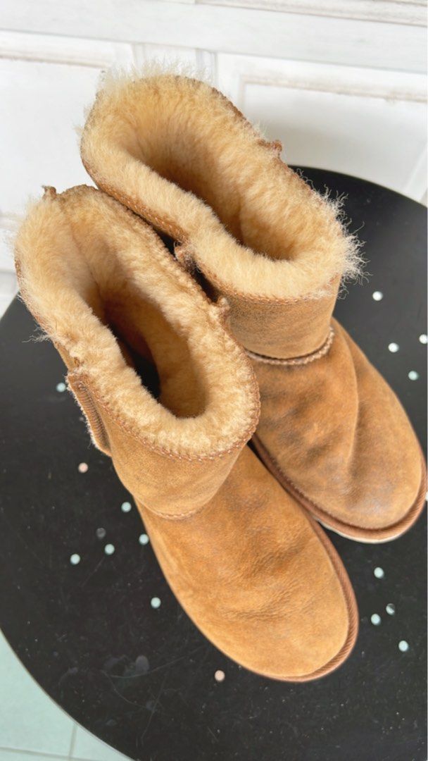 UGG Classic Short Boots Luxury Sneakers Footwear on Carousell