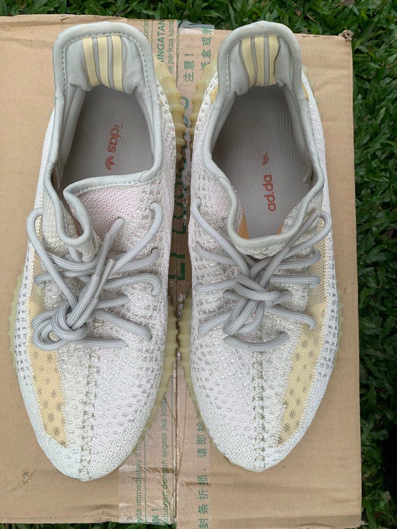 Yeezy cream on sale white uv