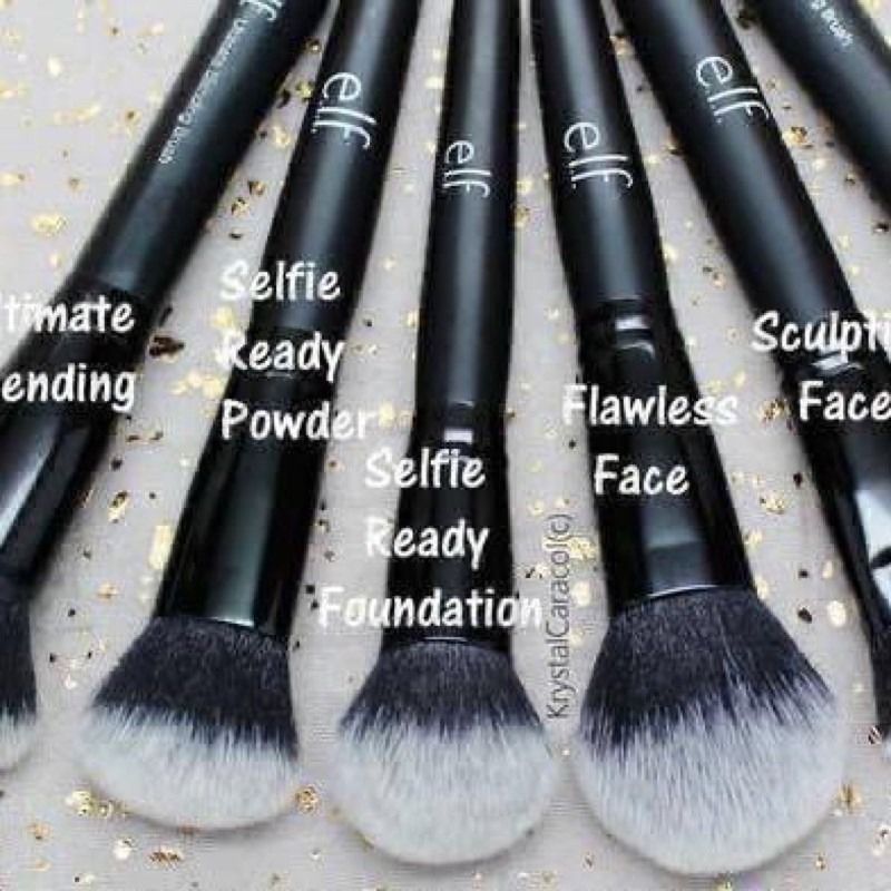 Ultimate Blending / Powder Blurring / Buffing Foundation / Flawless