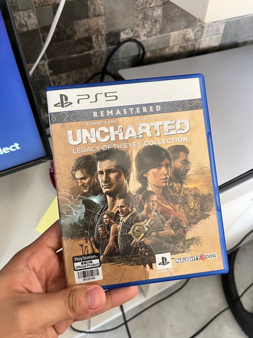 Uncharted PS5 Legacy of Thieves Collection on Carousell