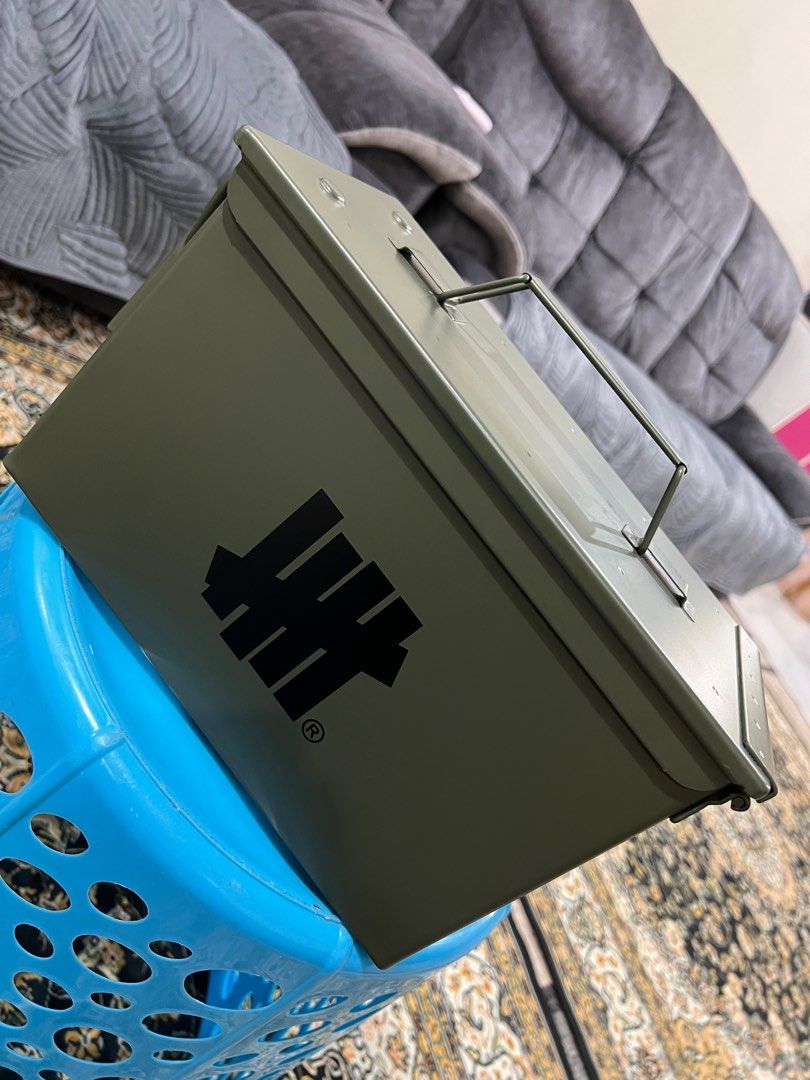 UNDEFEATED METAL AMMO BOX, Luxury, Accessories on Carousell