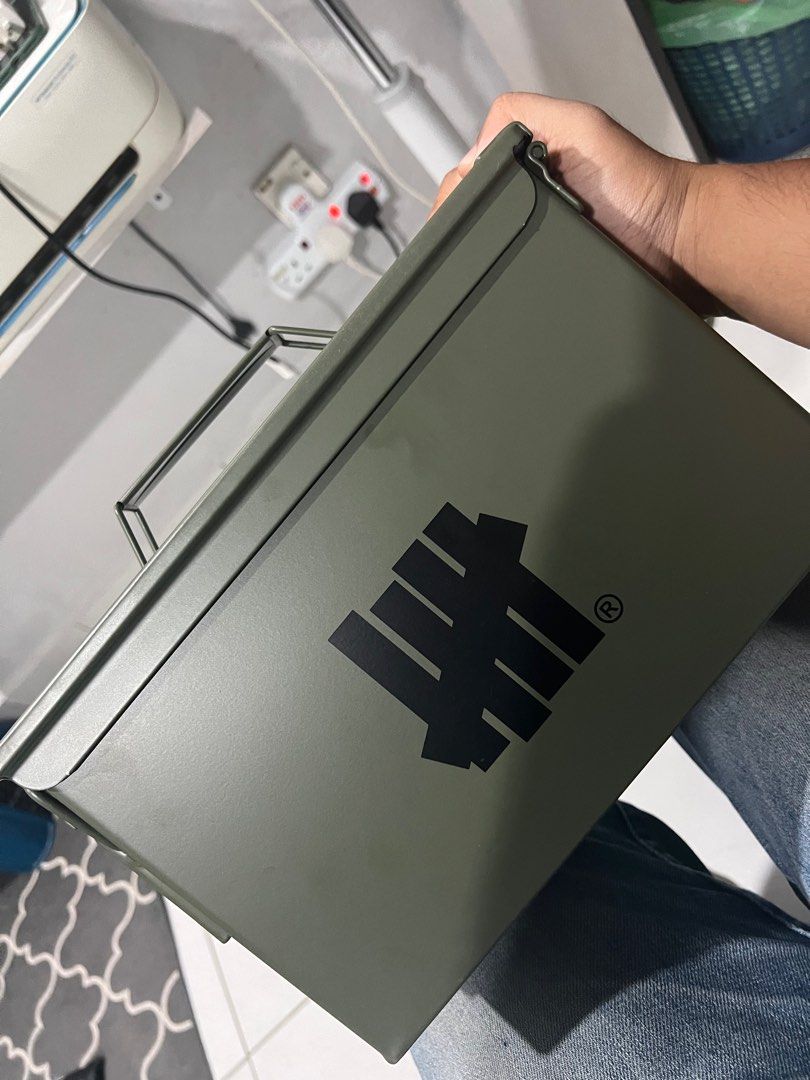 UNDEFEATED METAL AMMO BOX, Luxury, Accessories on Carousell