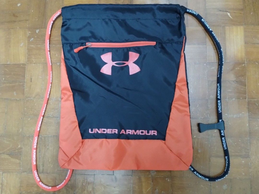Under armor drawstring bag store