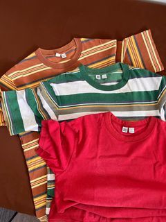 Uniqlo Shirts Striped for Men (Bundle)