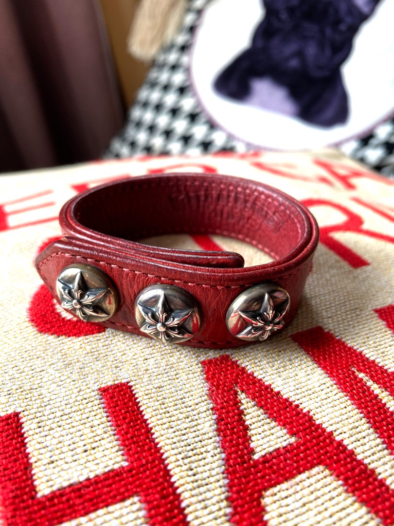 UNISEX Chrome hearts bangle