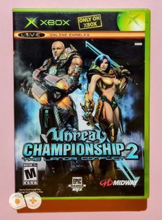 Unreal Championship 2 - [OG XBOX Game] [NTSC / ENGLISH Language] [CIB / Complete In Box]