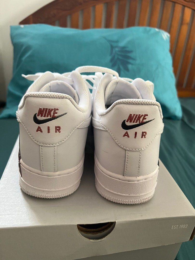 US 11 Custom Air Force 1s Venom Carnage