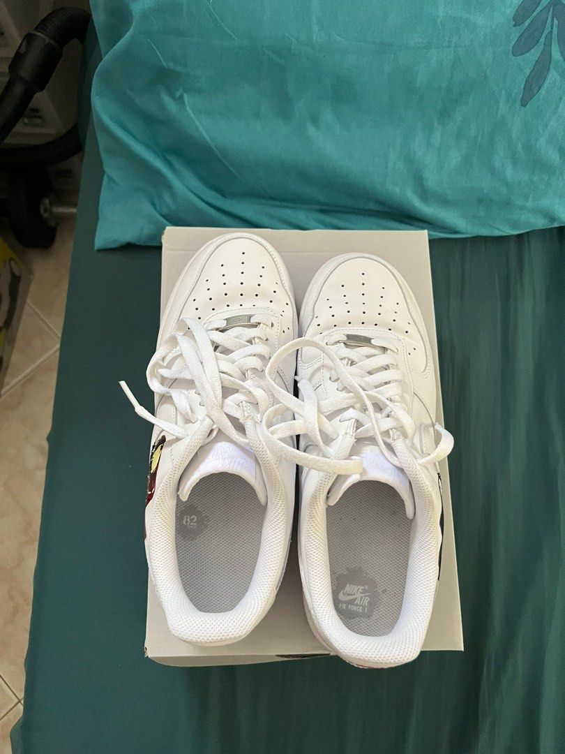 Cosmetics Nike Air Force 07 WeiÃƒÂŸ Gelb Vintage Green Nike Air