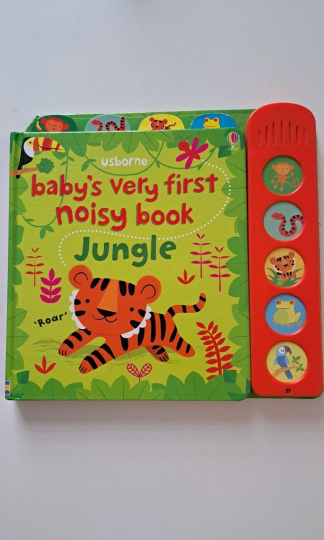 Baby's very first noisy hotsell book jungle