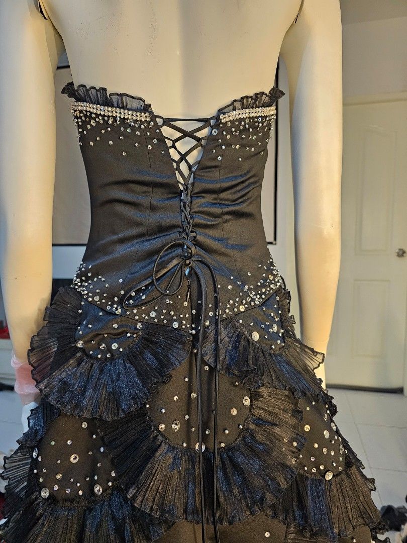 Used Evening Gown wedding event Luxury Apparel on Carousell