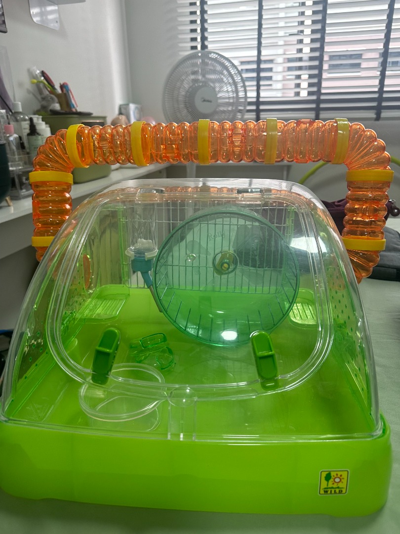 Gallery Detail: Used Hamster Kit Cage Pet Supplies Homes Other Pet Accessories