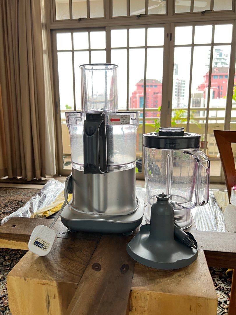 Food processor online with spice grinder