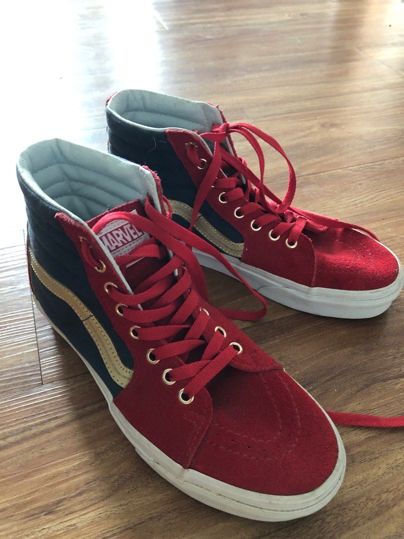 Captain marvel vans uk clearance