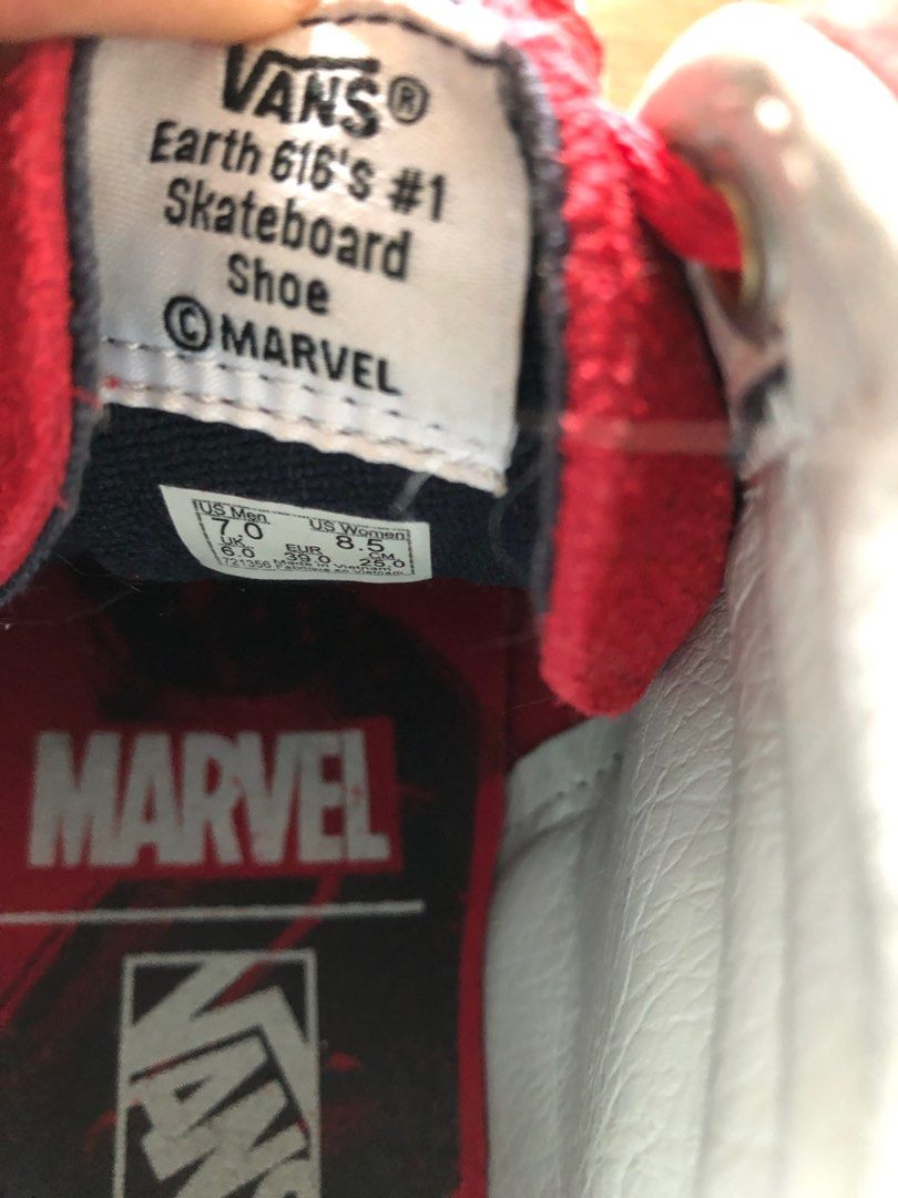 Limited edition discount marvel vans