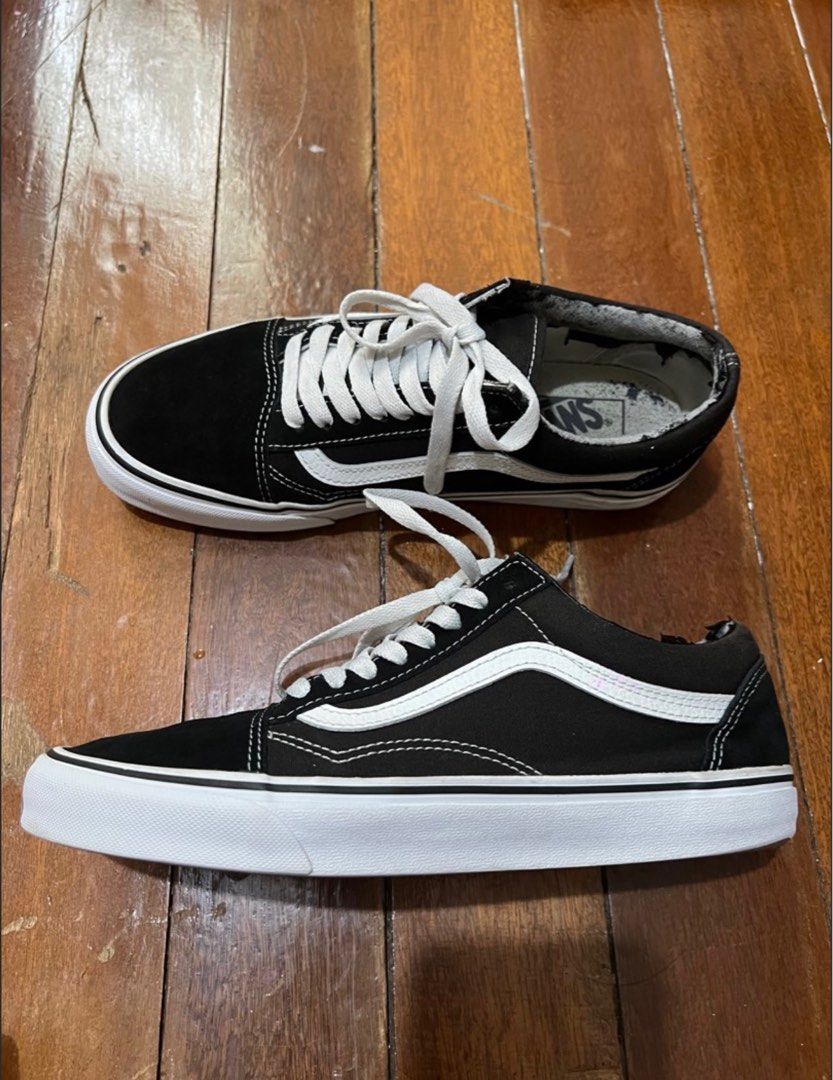 Vans 8.5 mens 2025