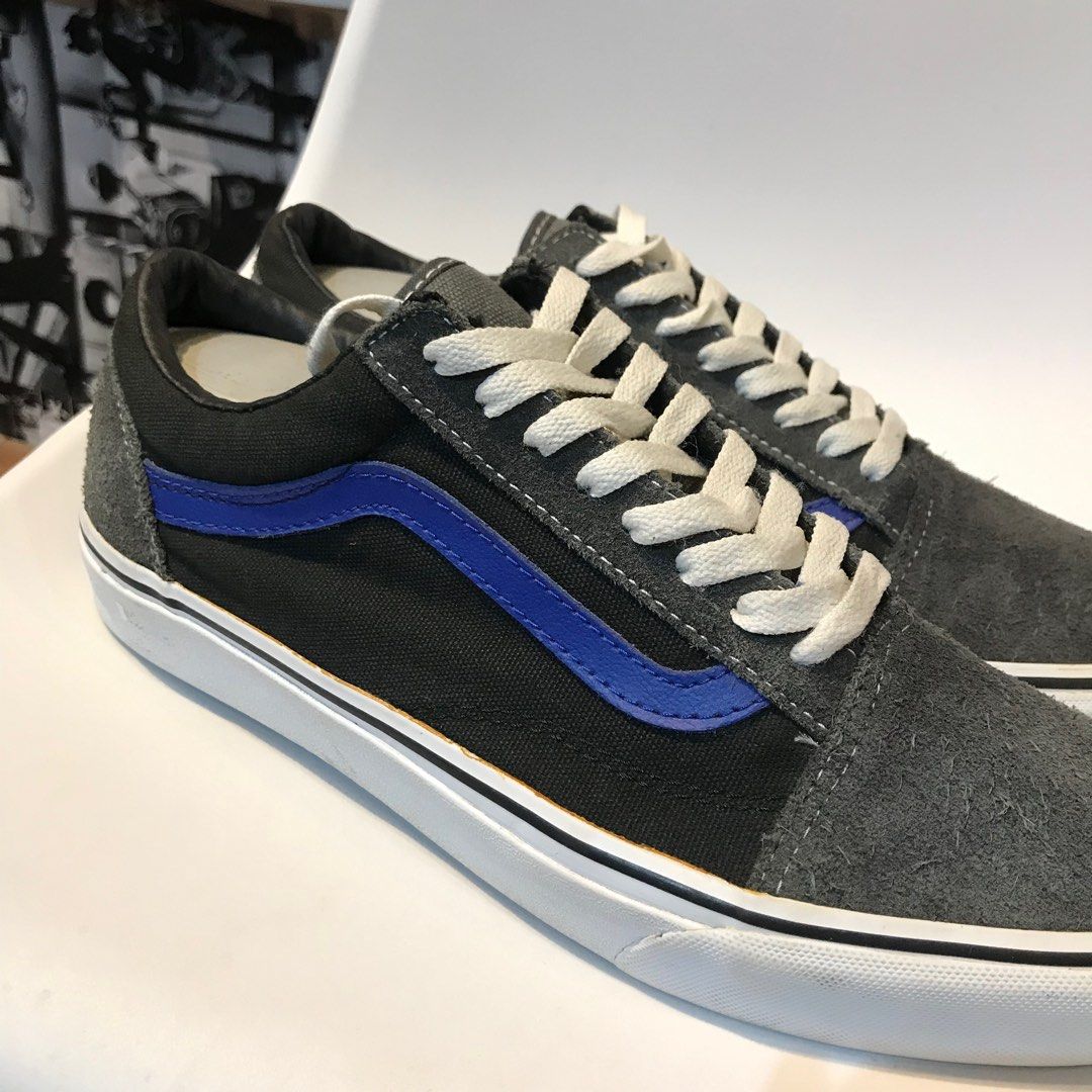 Vans Oldskool Grey black Blue Original Murah