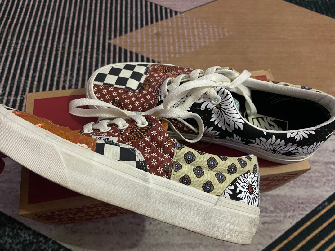 Vans tiger patchwork shop era